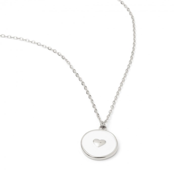 COLLAR CORAZ�N DE ACERO