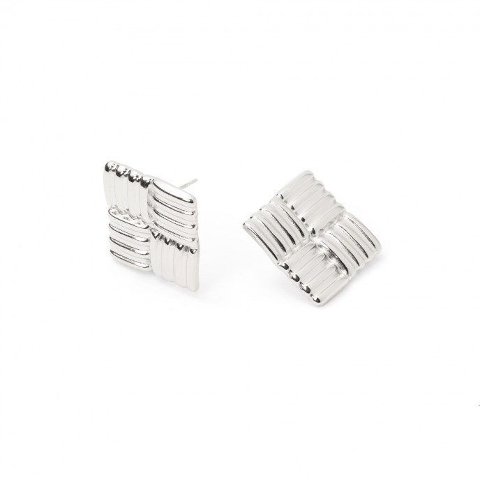 PENDIENTES GEOM�TRICOS DE ACERO