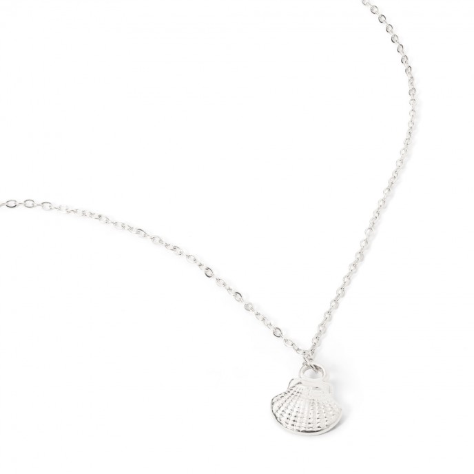 STEEL SHELL NECKLACE