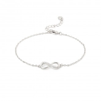 PULSEIRA METAL INFINITO PULSEIRA METAL INFINITO