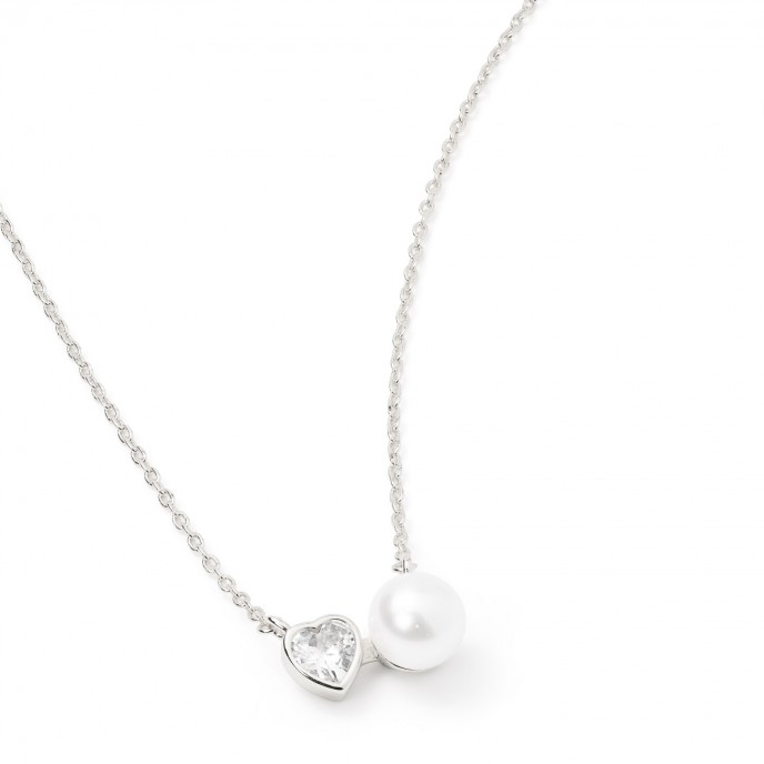 COLLAR CORAZ�N DE METAL