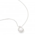 Metal Plaqueado a R�dio com zirc�o Branco
