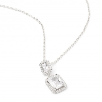 SHINY METAL NECKLACE