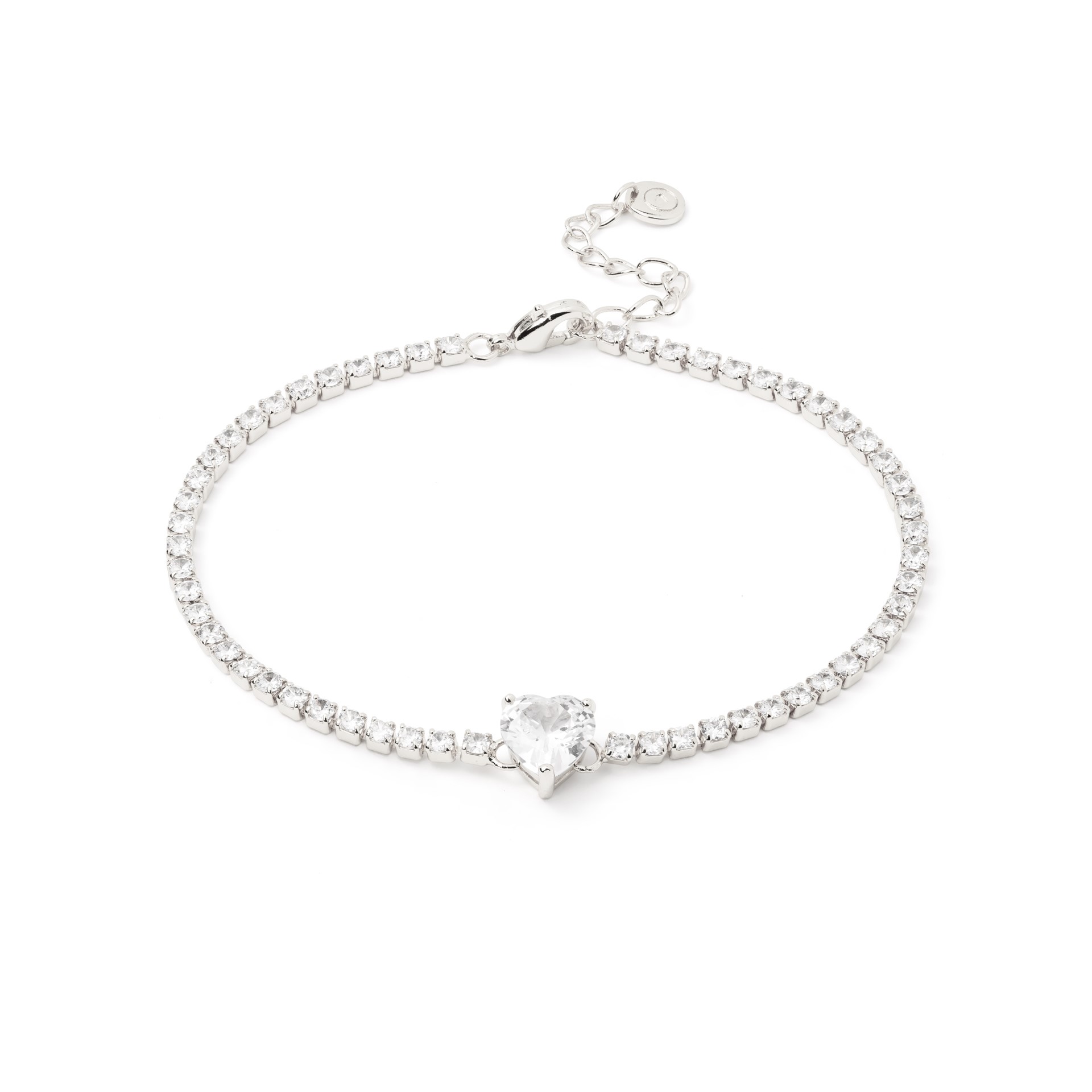 PULSEIRA METAL CORAÇÃO