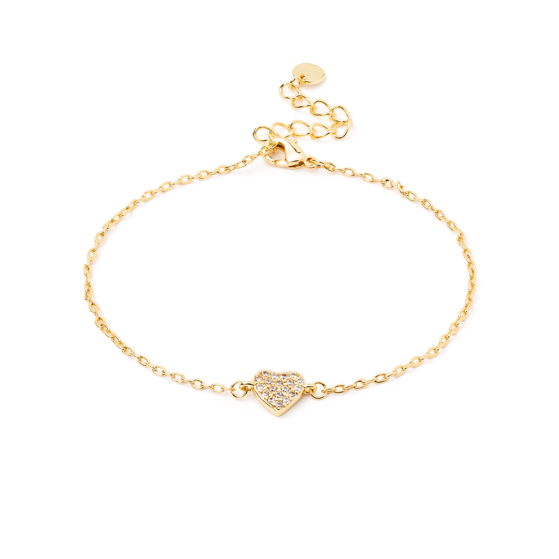 PULSEIRA METAL CORAÇÃO
