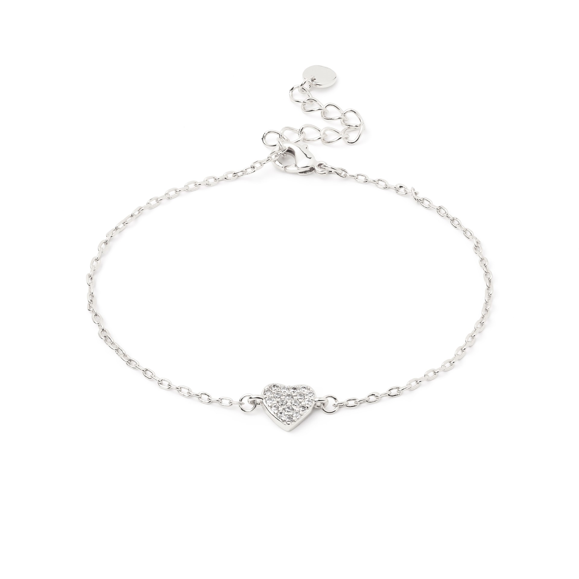 PULSEIRA METAL CORAÇÃO