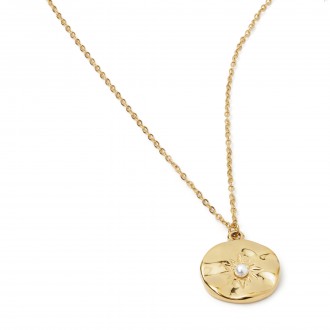 STEEL NECKLACE WITH STAR