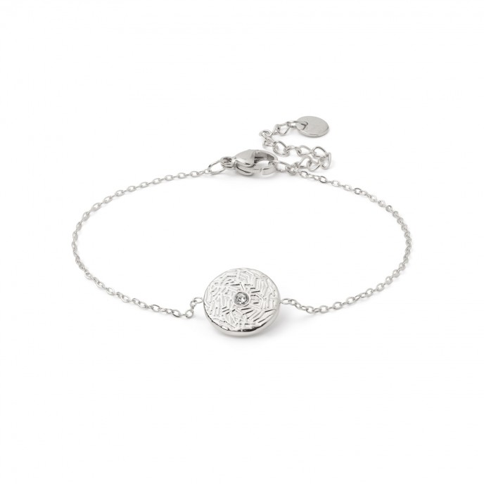 PULSEIRA AÇO ZIRCÃO PULSEIRA AÇO ZIRCÃO