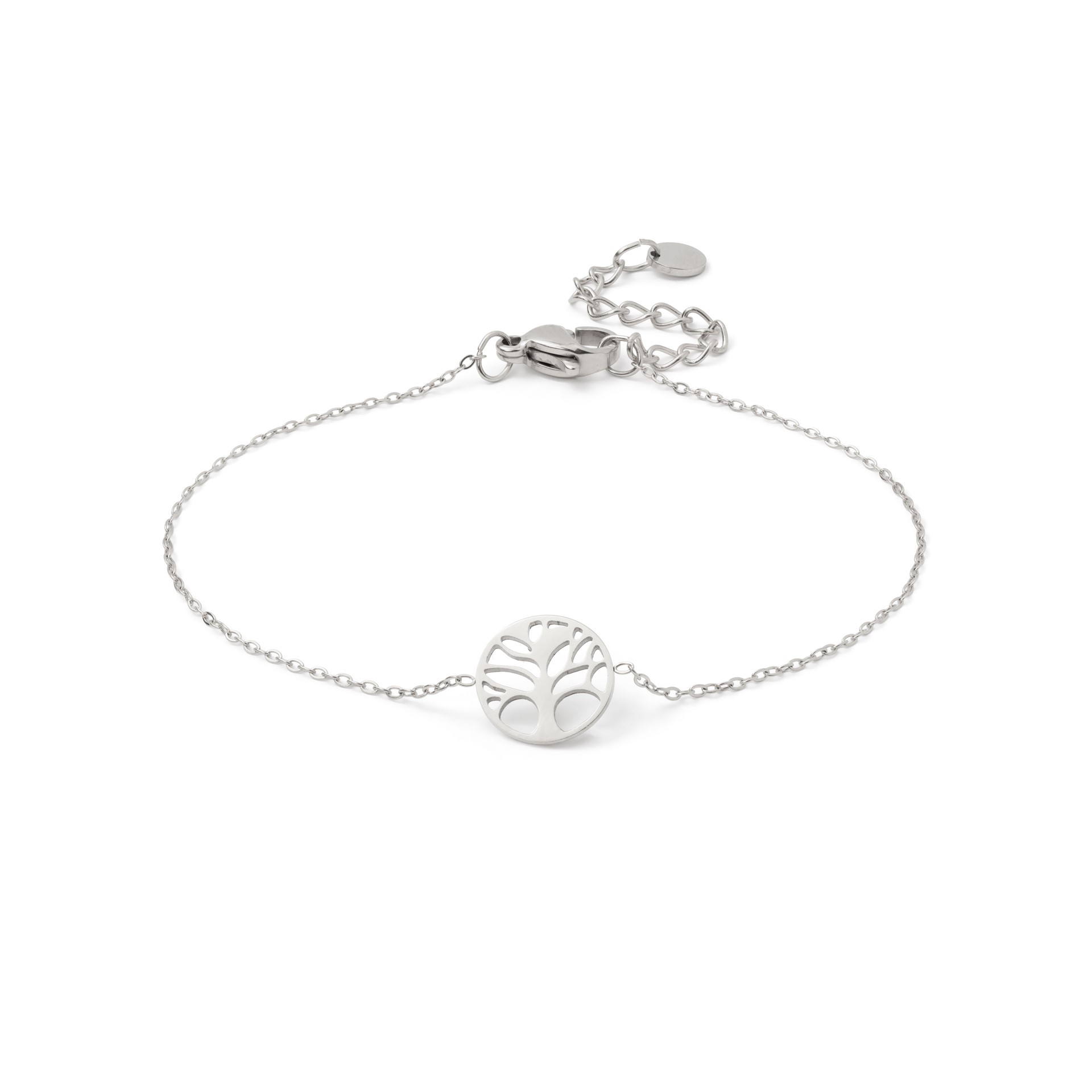 PULSEIRA AÇO ÁRVORE DA VIDA
