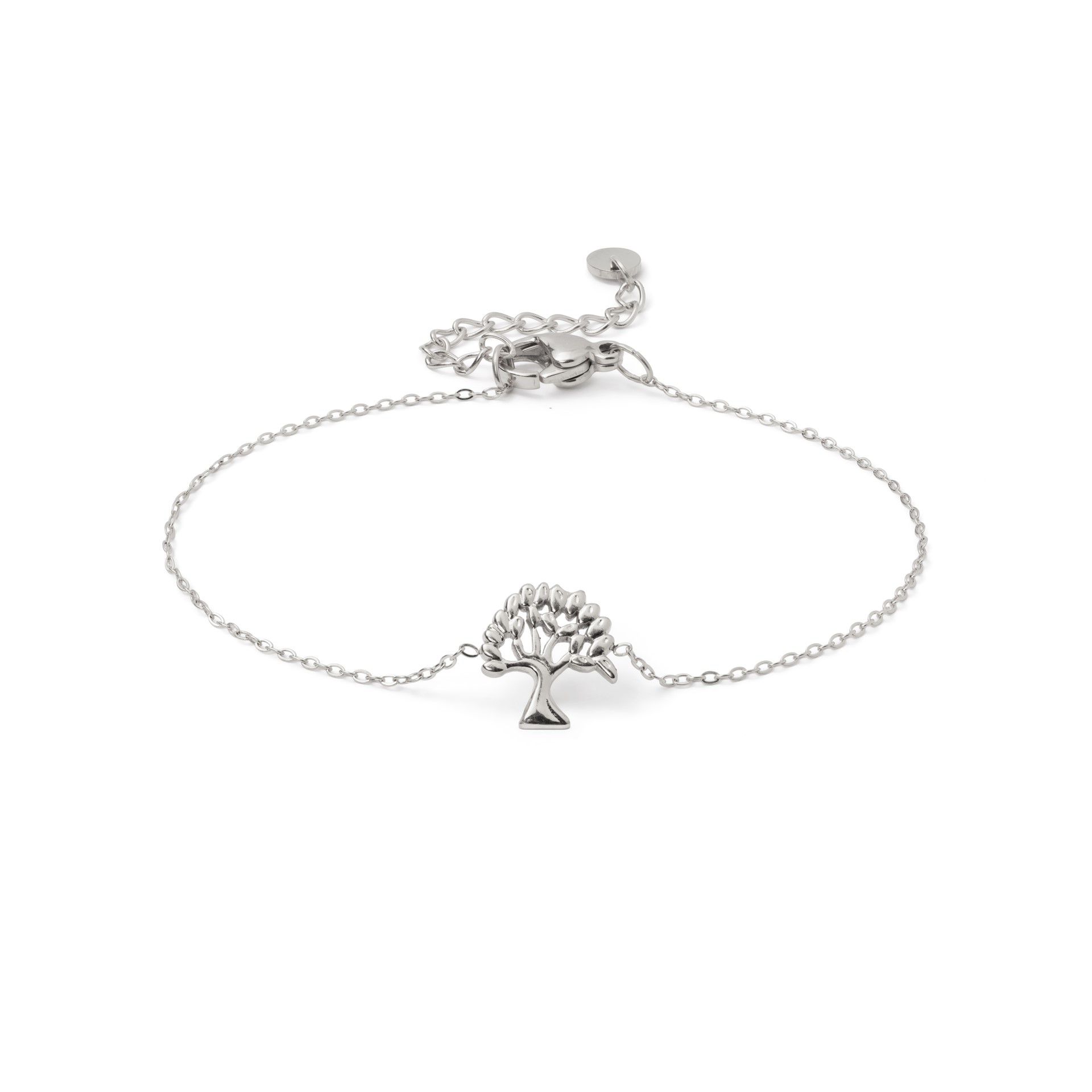 PULSEIRA AÇO ÁRVORE DA VIDA