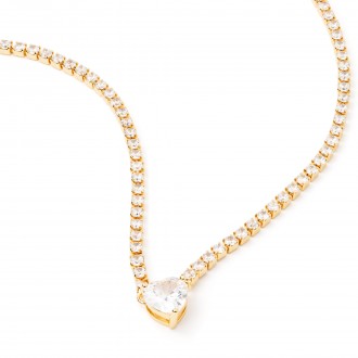 COLLAR CORAZ�N DE METAL