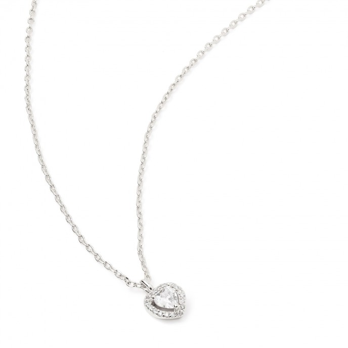 COLAR METAL CORA��O