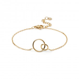PULSERA C�RCULOS DE ACERO