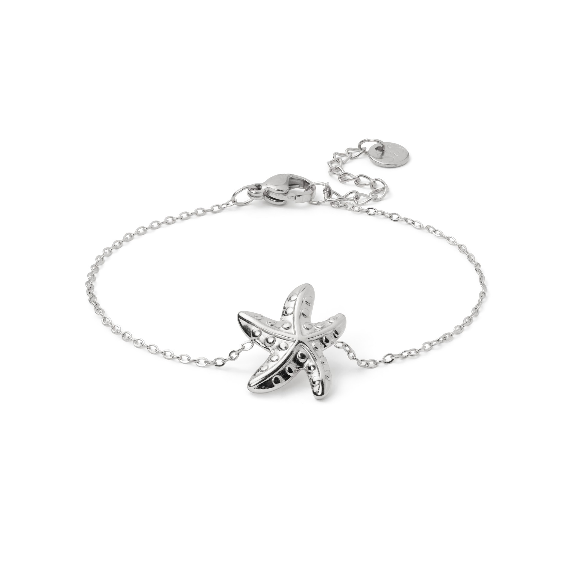 PULSEIRA AÇO ESTRELA DO MAR