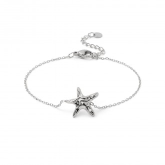 PULSEIRA AÇO ESTRELA DO MAR PULSEIRA AÇO ESTRELA DO MAR