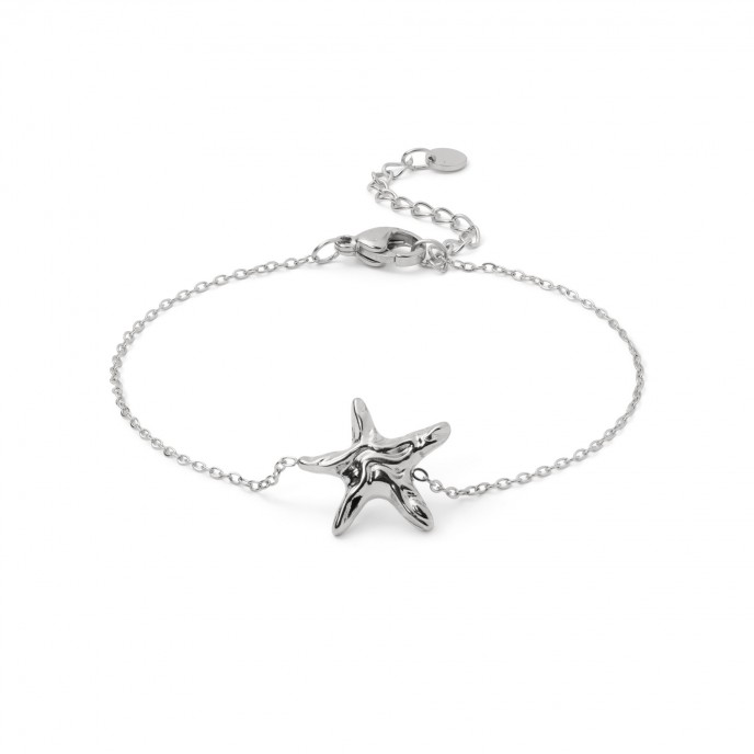 STEEL STARFISH BRACELET