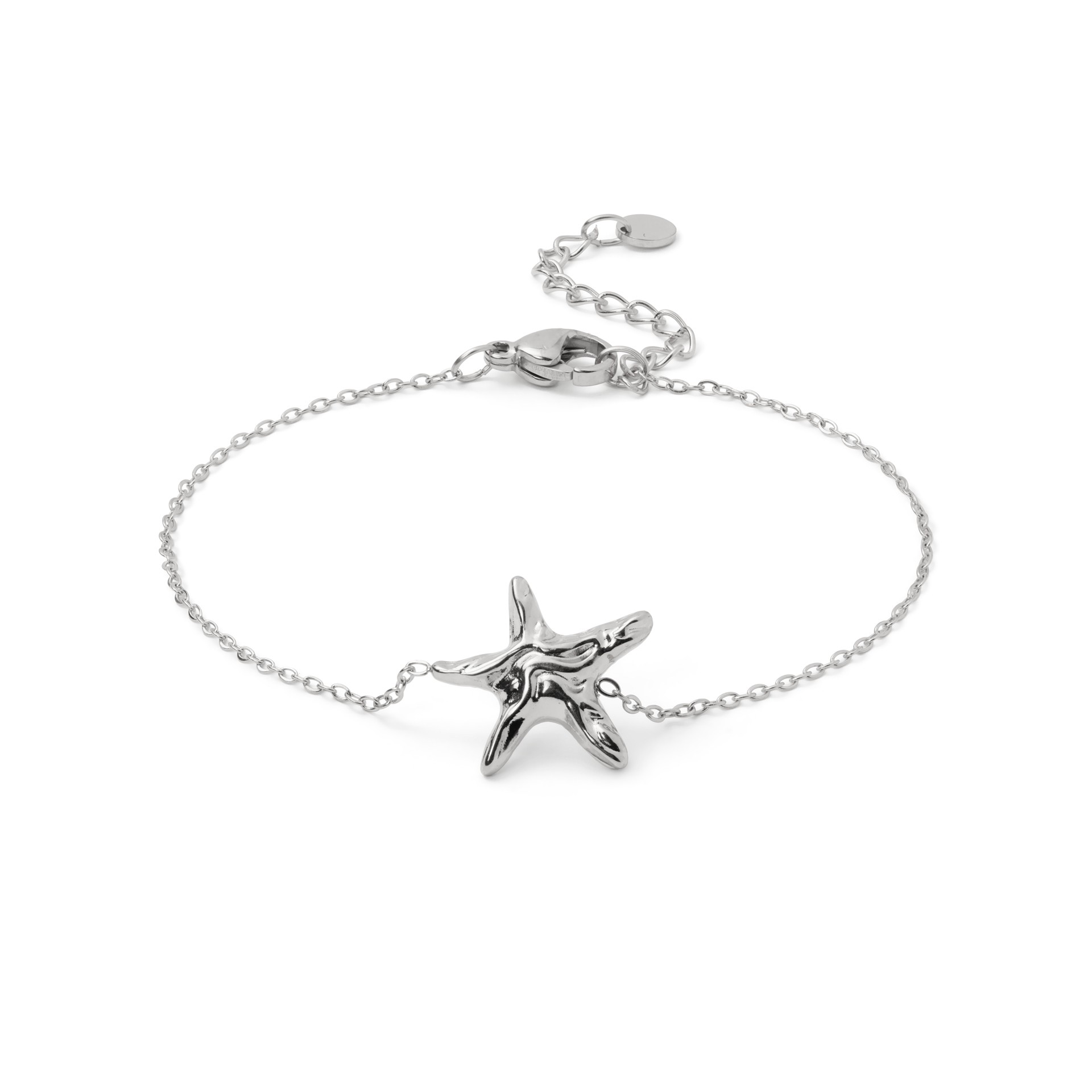 PULSEIRA AÇO ESTRELA DO MAR