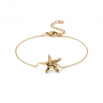 PULSERA ESTRELLA DE MAR DE ACERO