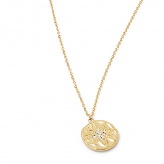STEEL NECKLACE WITH STAR