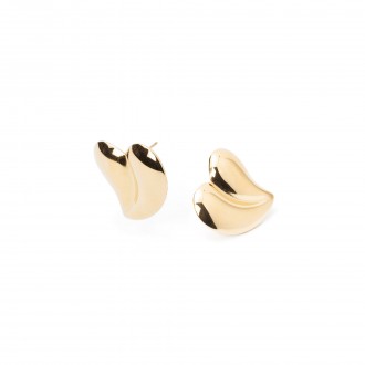 STEEL HEART EARRINGS