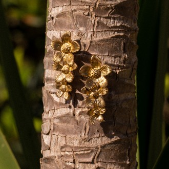 BRINCOS A�O FLORES