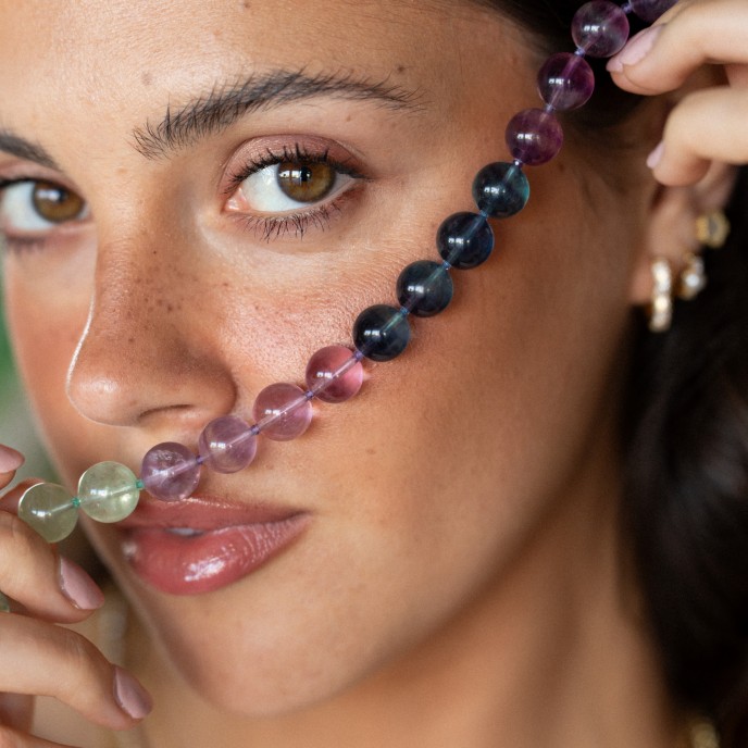 FLUORITE NECKLACE