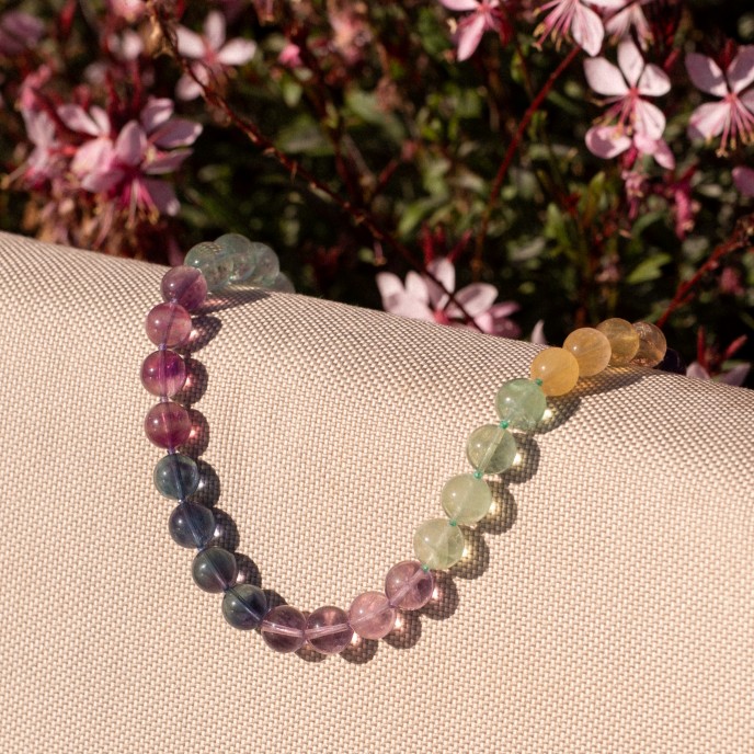 FLUORITE NECKLACE