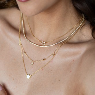 RIVIERA METL NECKLACE