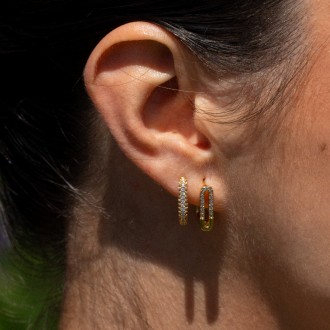 AROS BRILLANTES DE METAL