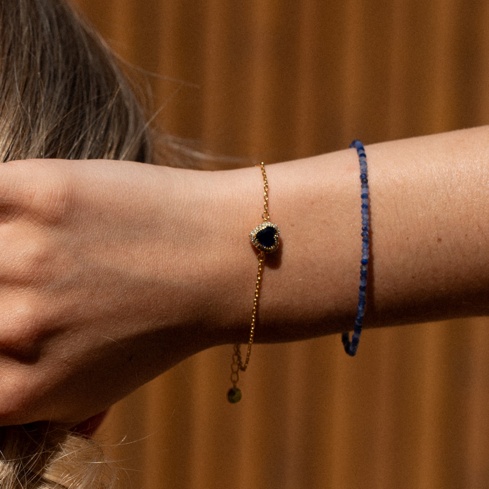 PULSEIRA METAL CORAÇÃO