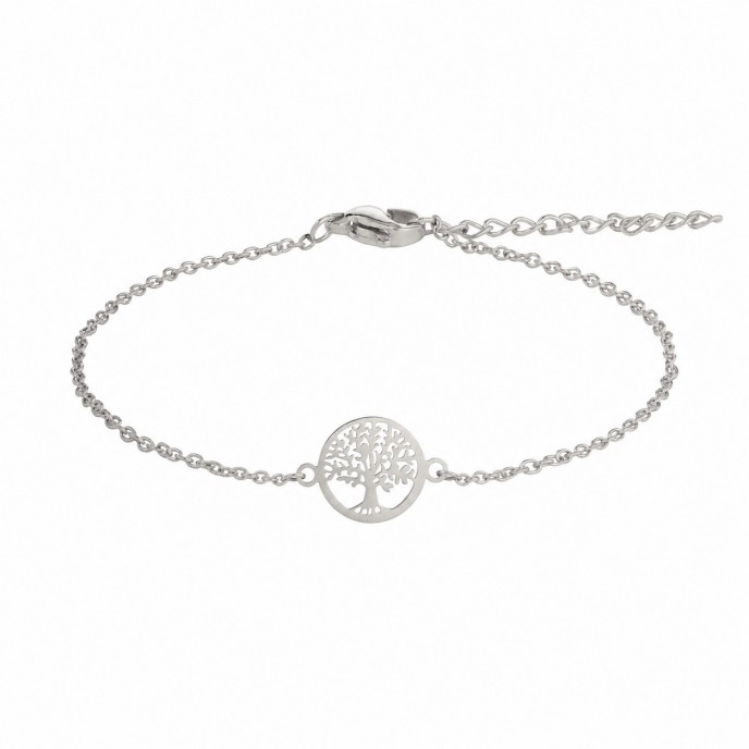 PULSEIRA AÇO ÁRVORE DA VIDA PULSEIRA AÇO ÁRVORE DA VIDA