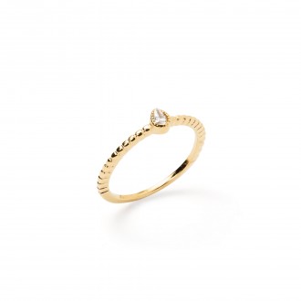 ANILLO GOTA DE ACERO