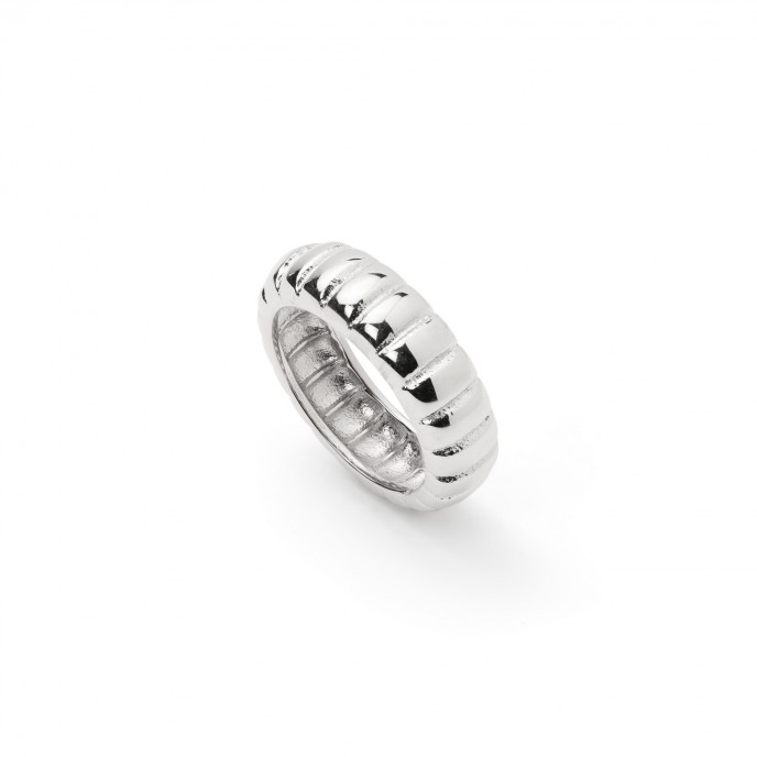 ANILLO RAYAS DE ACERO