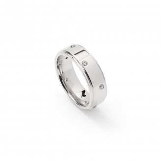 SHINY STEEL RING