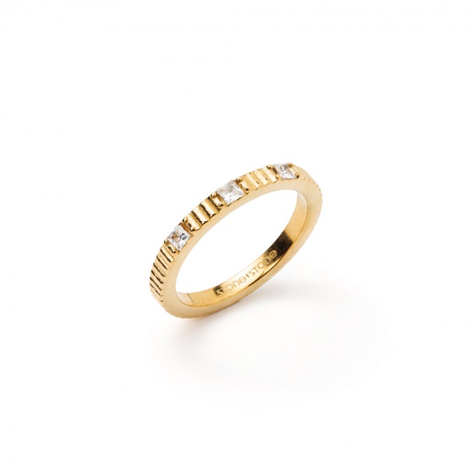 SHINY STEEL RING