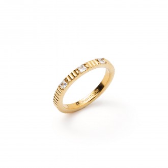 SHINY STEEL RING