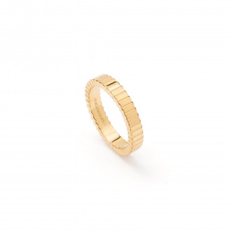 STEEL STRIPES RING
