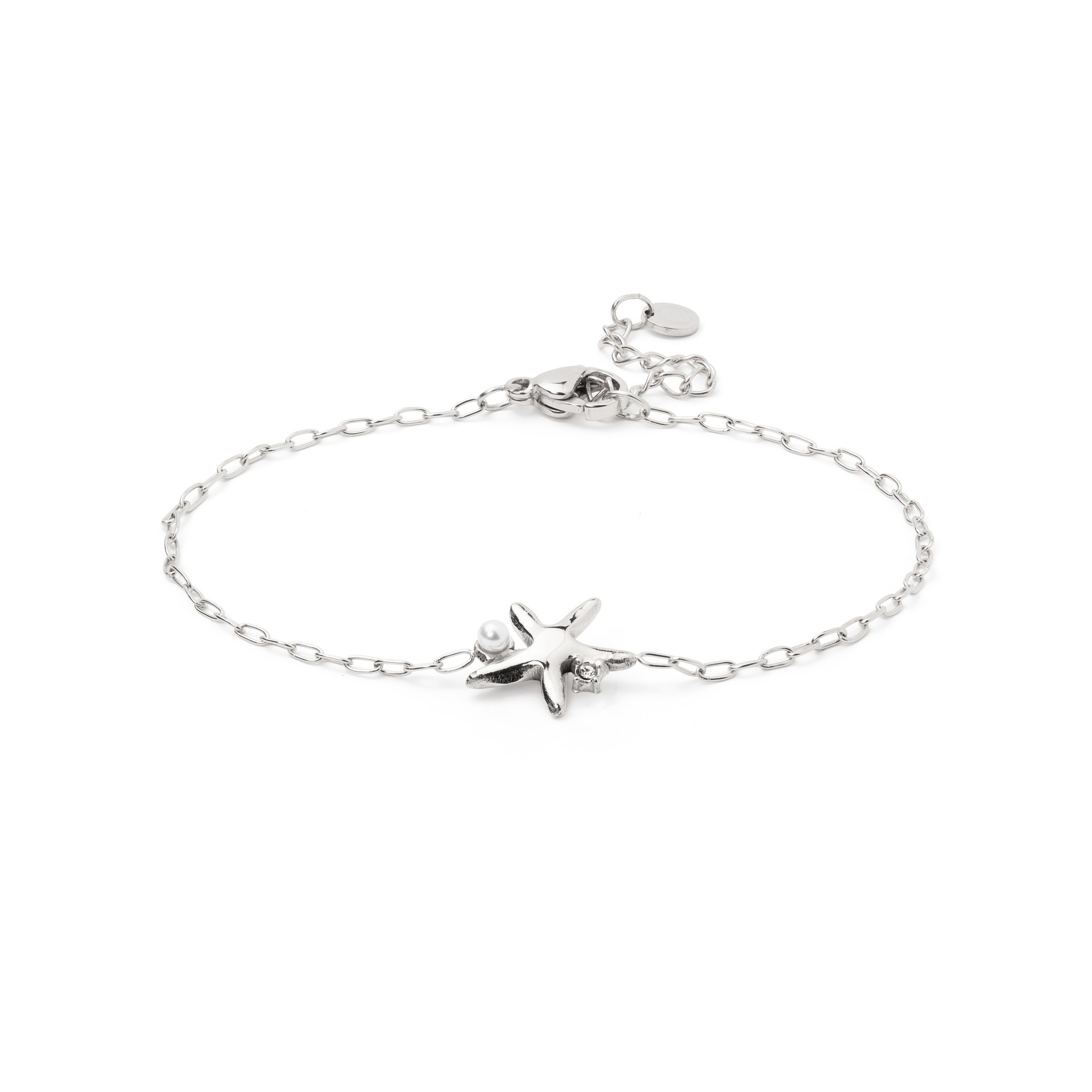PULSEIRA AÇO ESTRELA DO MAR