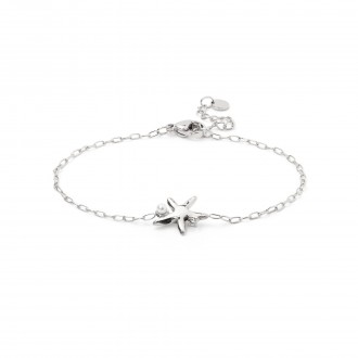 PULSEIRA AÇO ESTRELA DO MAR PULSEIRA AÇO ESTRELA DO MAR