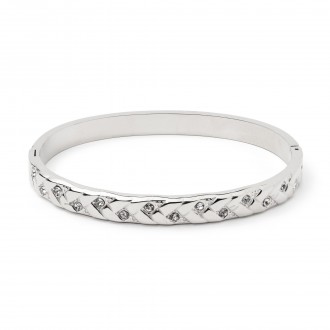 PULSERA R�GIDA DE ACERO