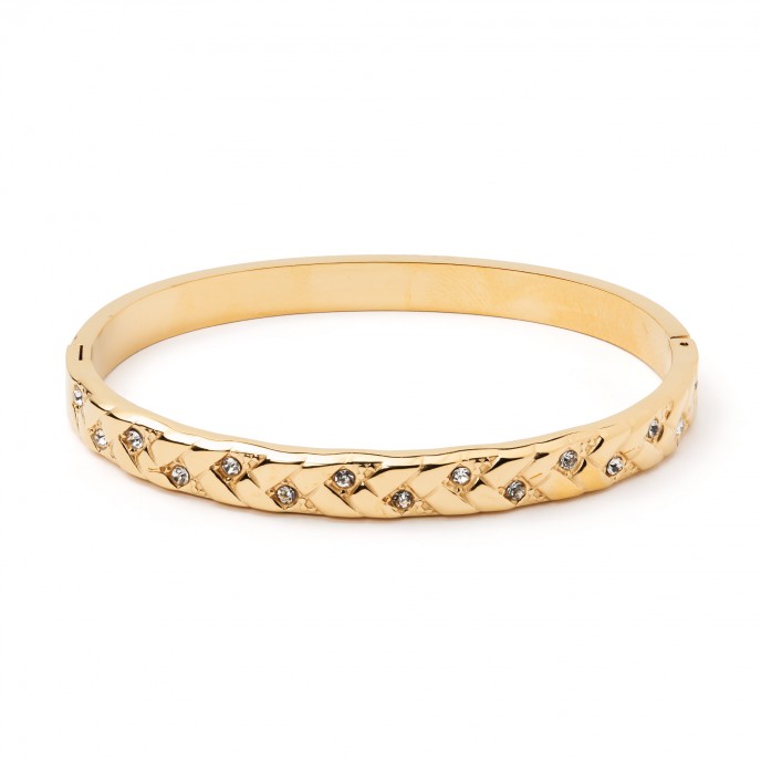 PULSERA R�GIDA DE ACERO