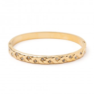 PULSERA R�GIDA DE ACERO