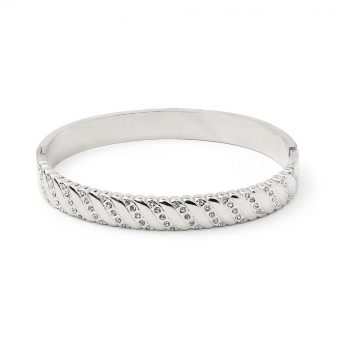 PULSERA R�GIDA DE ACERO