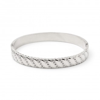 PULSERA RÍGIDA DE ACERO PULSERA RÍGIDA DE ACERO