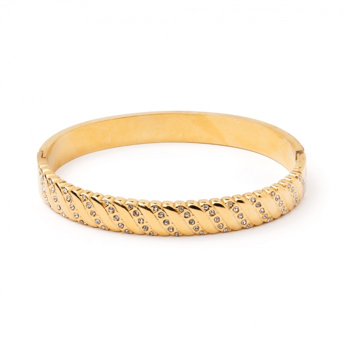 PULSERA R�GIDA DE ACERO