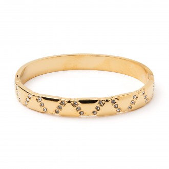 PULSERA R�GIDA DE ACERO