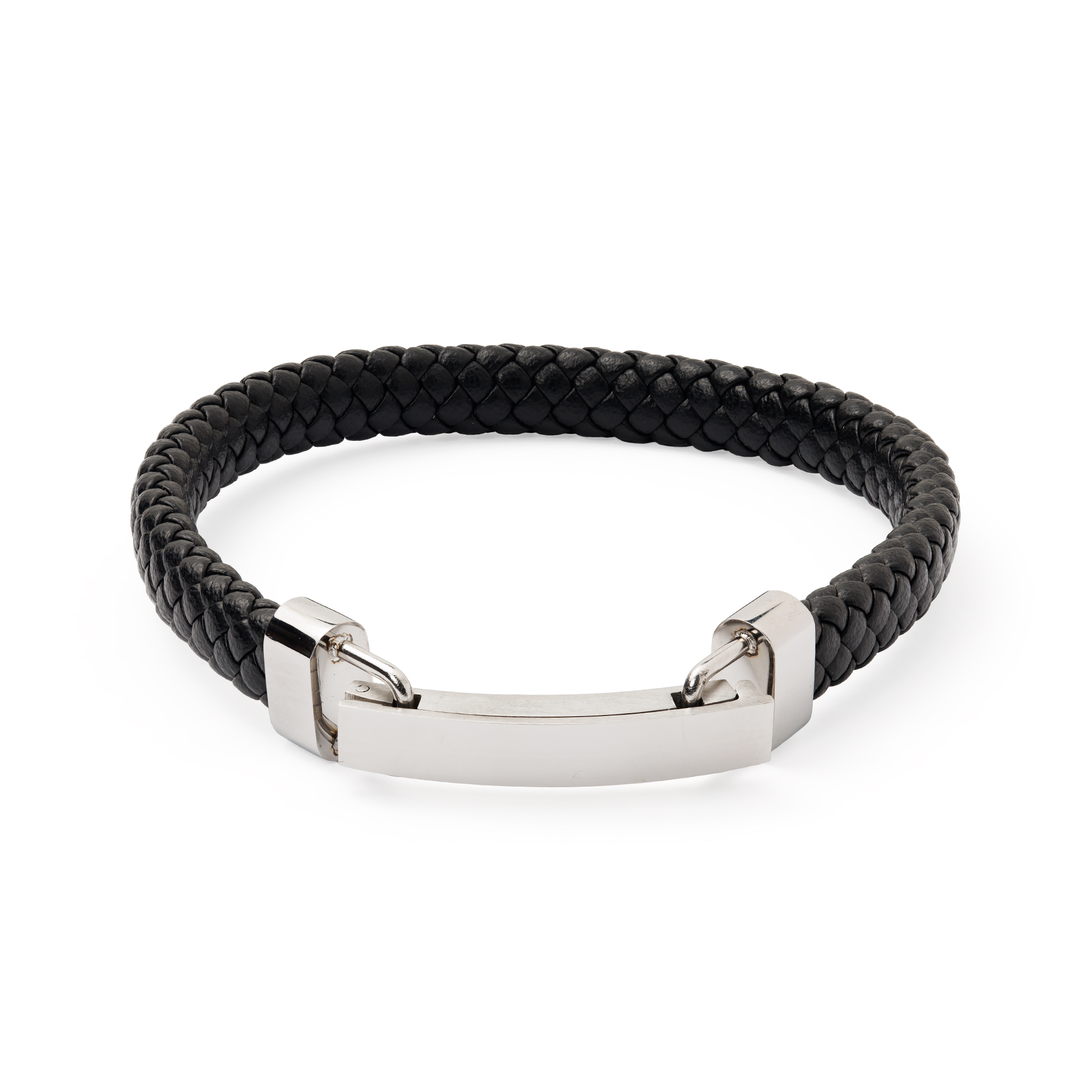 PULSEIRA HOMEM AÇO CABEDAL