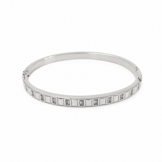 PULSERA R�GIDA DE ACERO