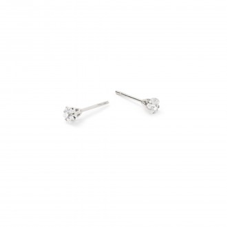 STEEL STAR EARRINGS