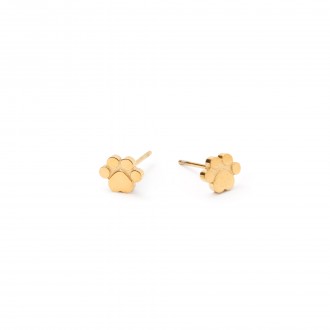 STEEL PAW EARRINGS